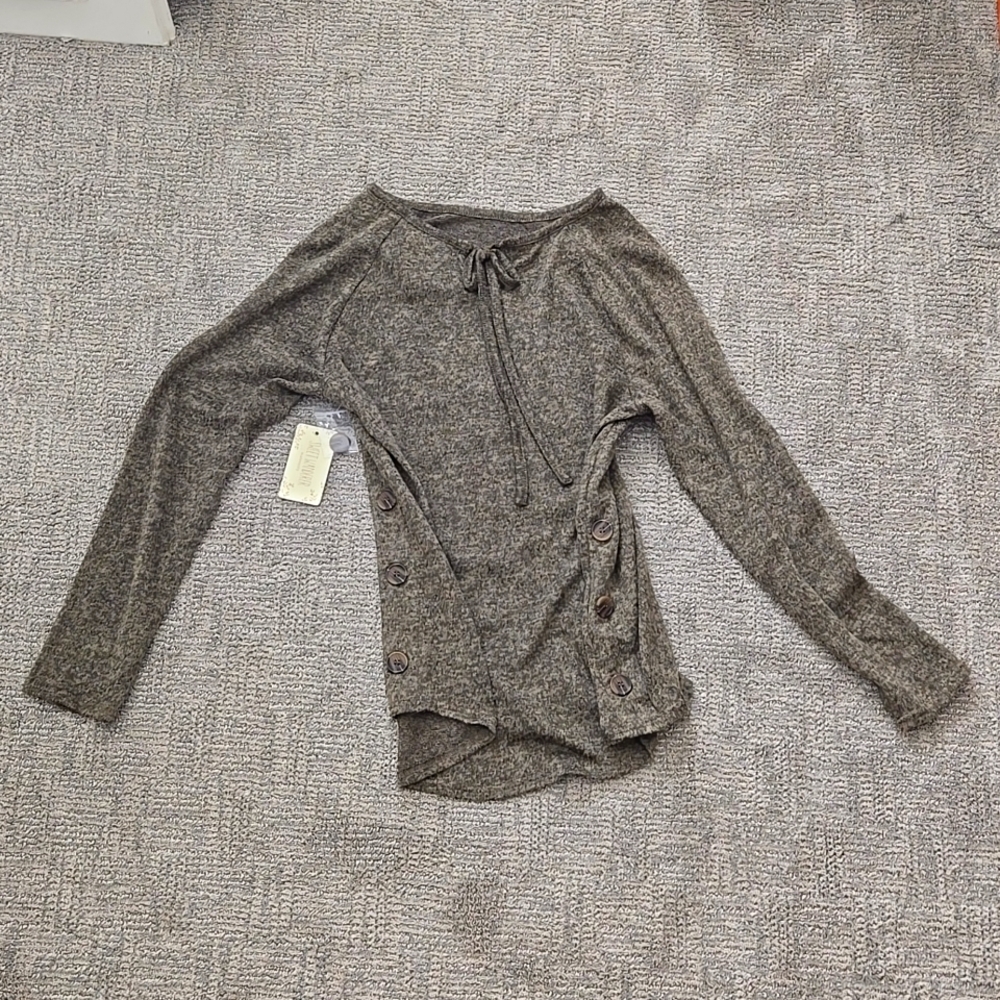 Sweet Wanderer Green Sweater (L)